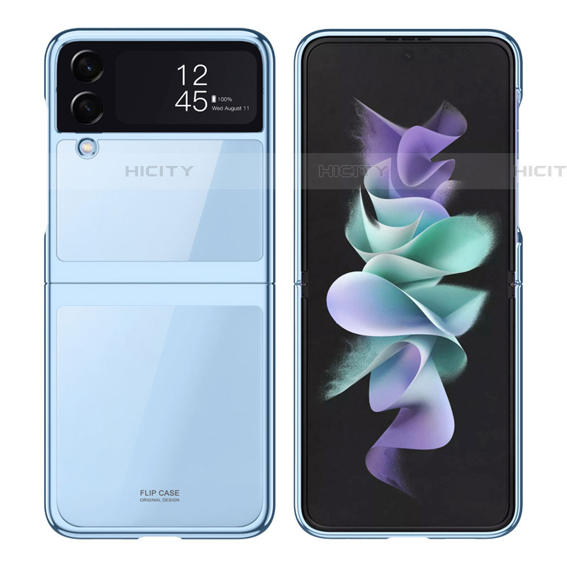 Cover Crystal Trasparente Rigida Cover H02 per Samsung Galaxy Z Flip4 5G