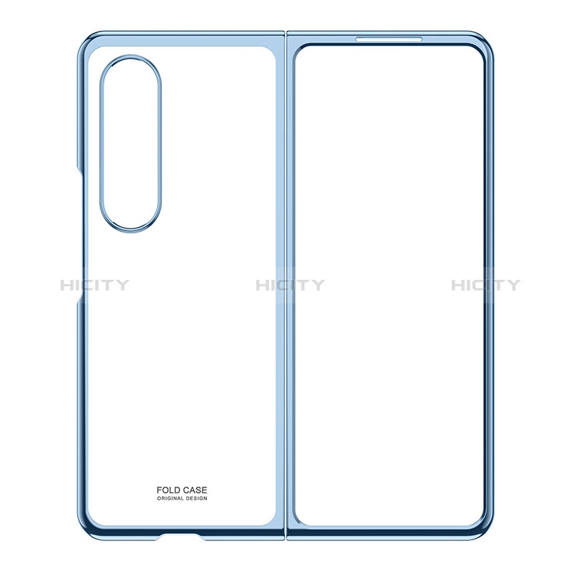 Cover Crystal Trasparente Rigida Cover H02 per Samsung Galaxy Z Fold3 5G