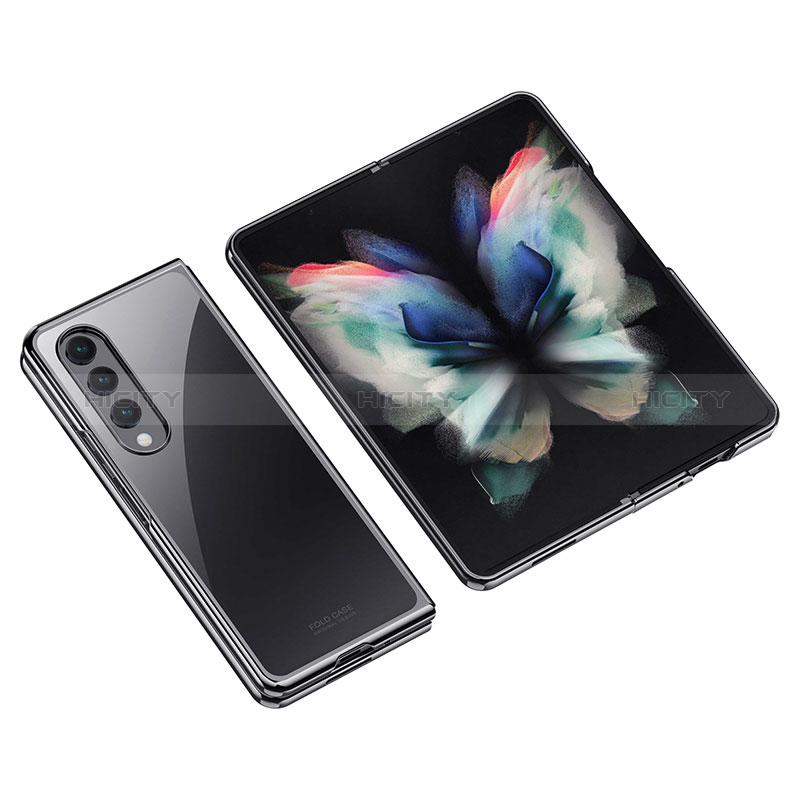 Cover Crystal Trasparente Rigida Cover H02 per Samsung Galaxy Z Fold3 5G