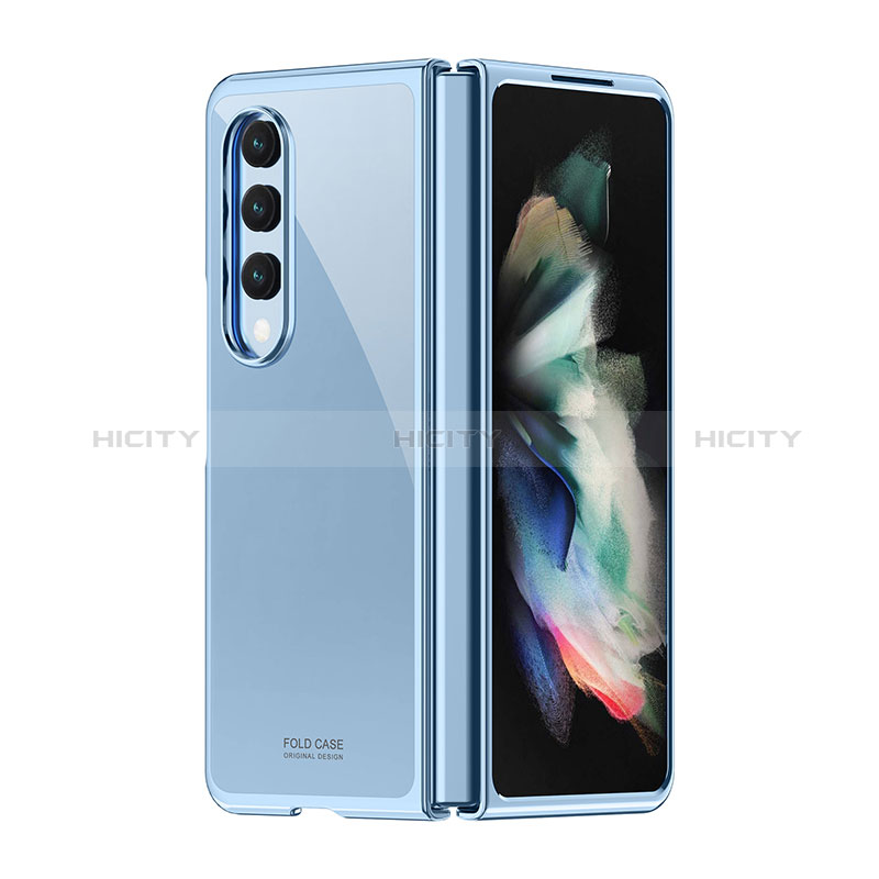 Cover Crystal Trasparente Rigida Cover H02 per Samsung Galaxy Z Fold3 5G