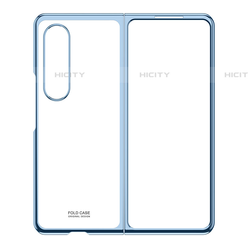 Cover Crystal Trasparente Rigida Cover H02 per Samsung Galaxy Z Fold4 5G