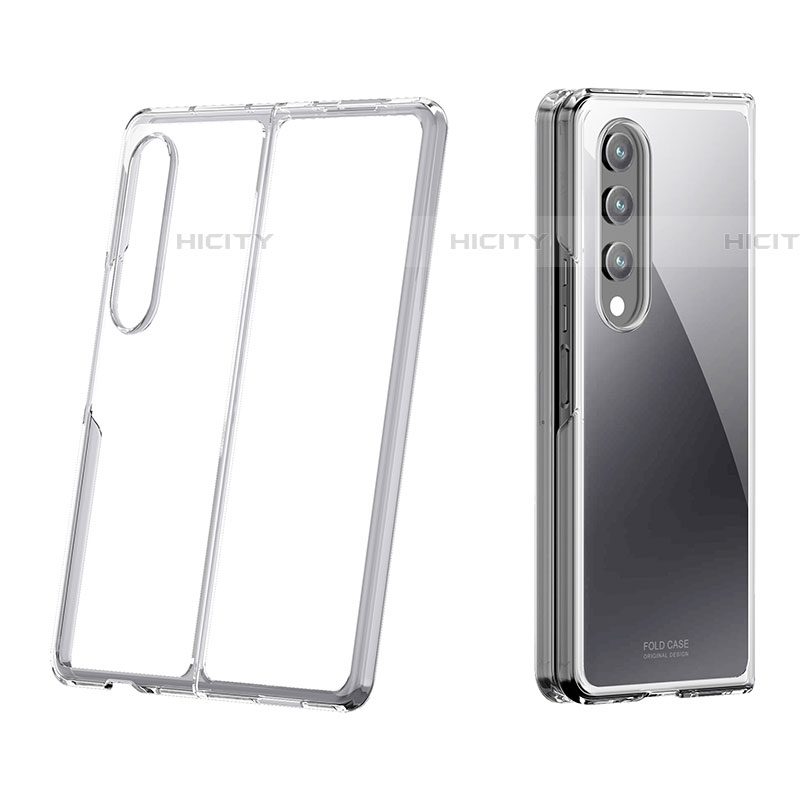 Cover Crystal Trasparente Rigida Cover H02 per Samsung Galaxy Z Fold4 5G