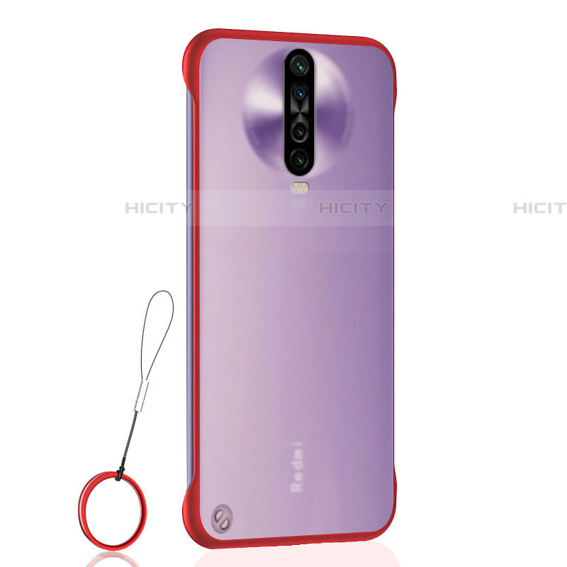 Cover Crystal Trasparente Rigida Cover H02 per Xiaomi Redmi K30i 5G