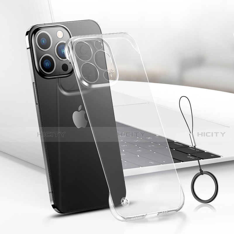 Cover Crystal Trasparente Rigida Cover H03 per Apple iPhone 13 Pro Chiaro