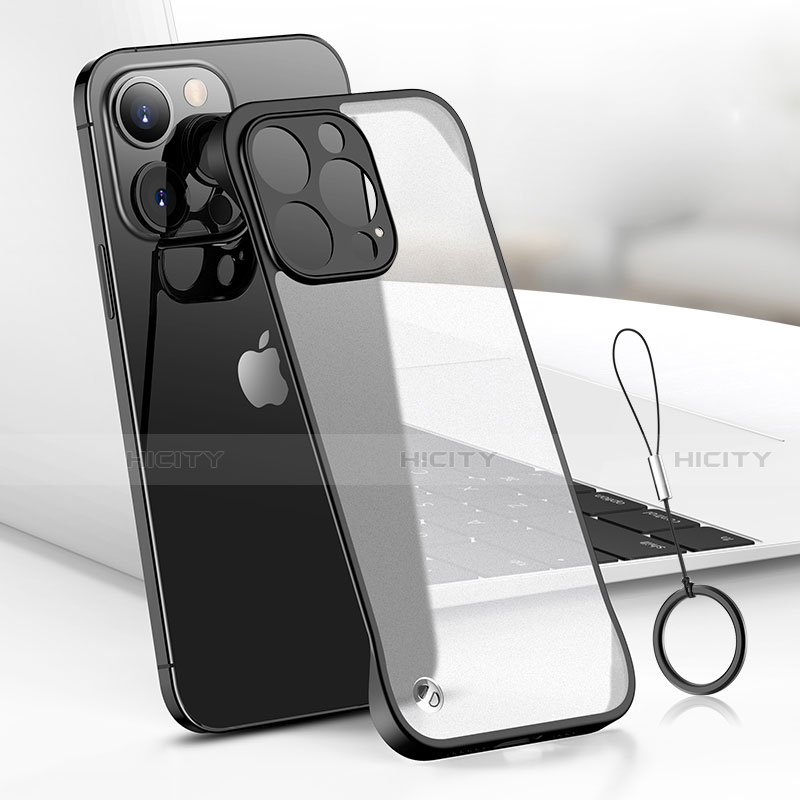 Cover Crystal Trasparente Rigida Cover H03 per Apple iPhone 13 Pro Max