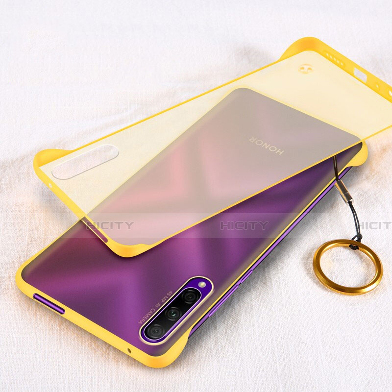 Cover Crystal Trasparente Rigida Cover H03 per Huawei Honor 9X Pro