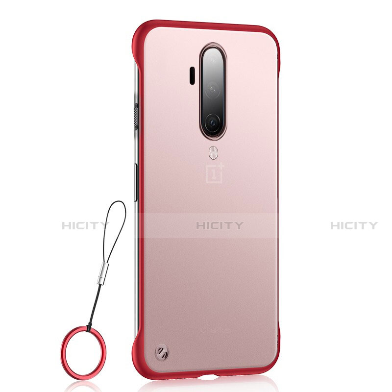 Cover Crystal Trasparente Rigida Cover H03 per OnePlus 7T Pro 5G