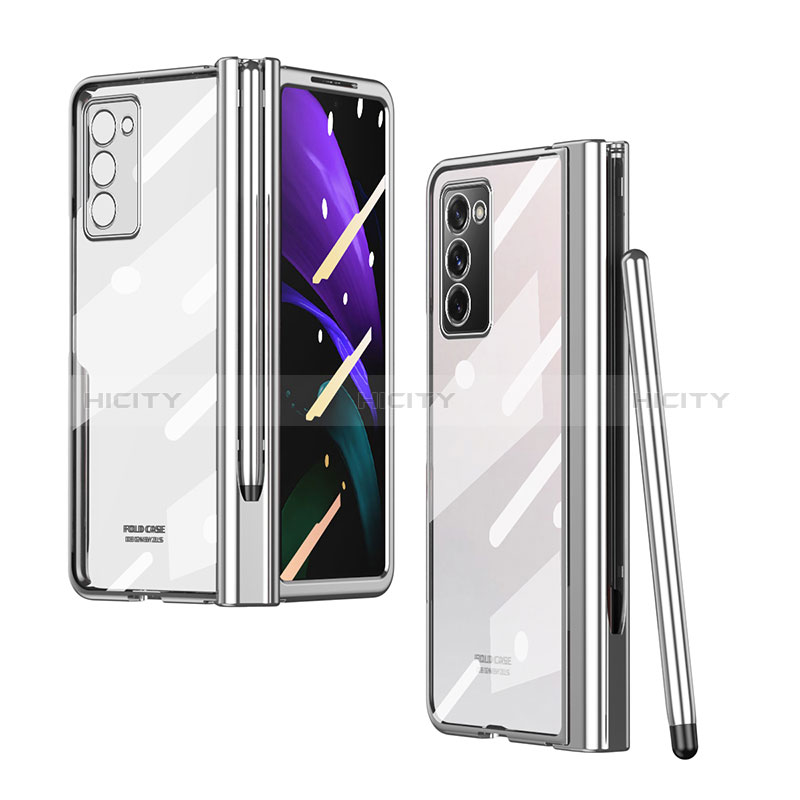 Cover Crystal Trasparente Rigida Cover H03 per Samsung Galaxy Z Fold2 5G