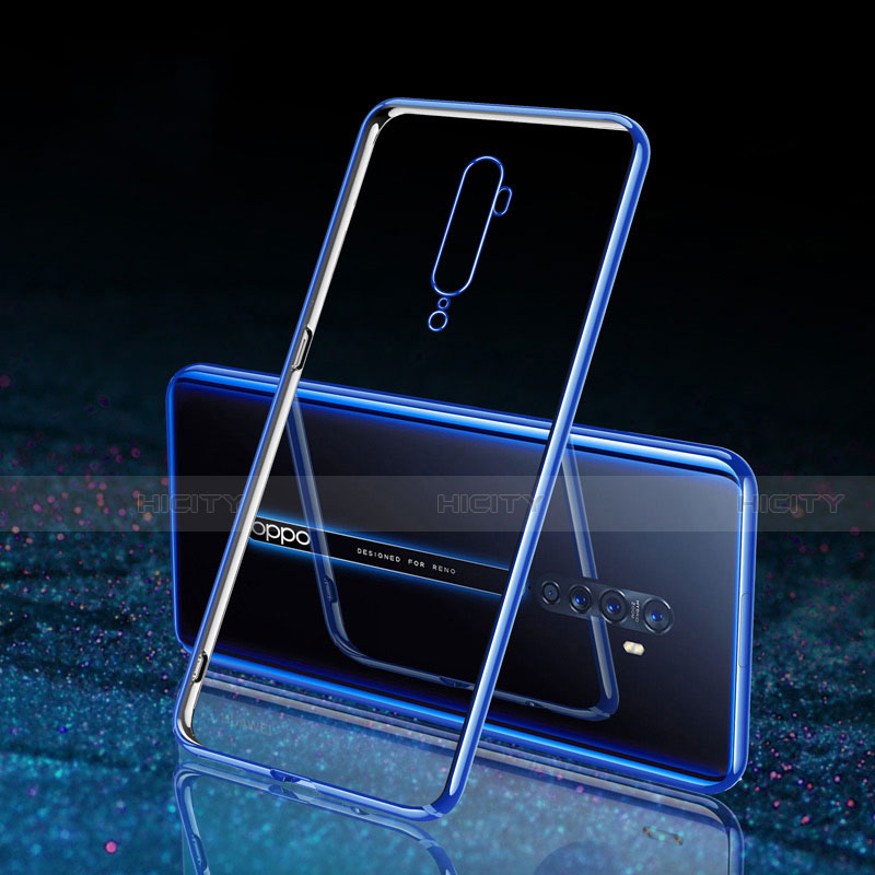 Cover Crystal Trasparente Rigida Cover H04 per Oppo Reno2