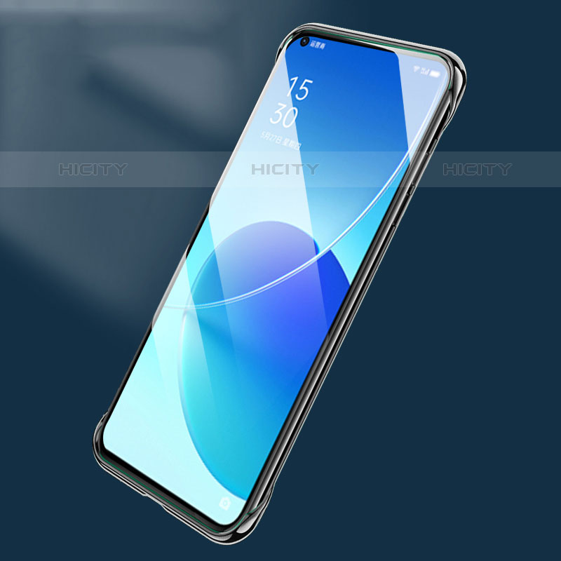 Cover Crystal Trasparente Rigida Cover H04 per Oppo Reno6 5G