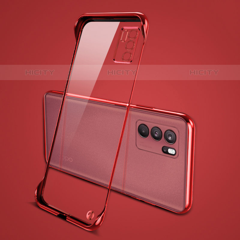 Cover Crystal Trasparente Rigida Cover H04 per Oppo Reno6 5G