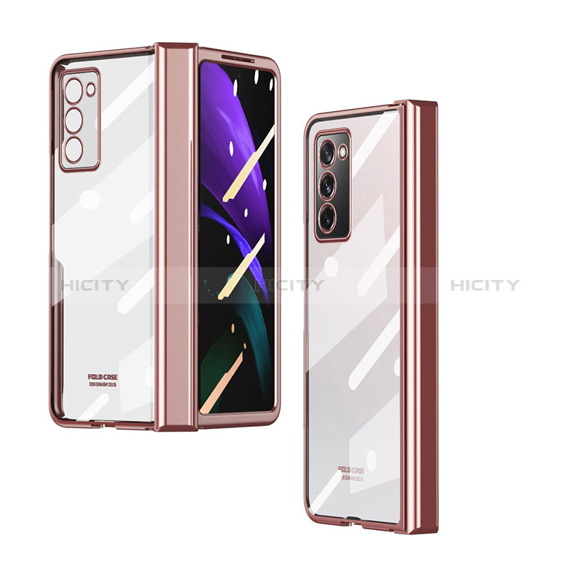 Cover Crystal Trasparente Rigida Cover H04 per Samsung Galaxy Z Fold2 5G