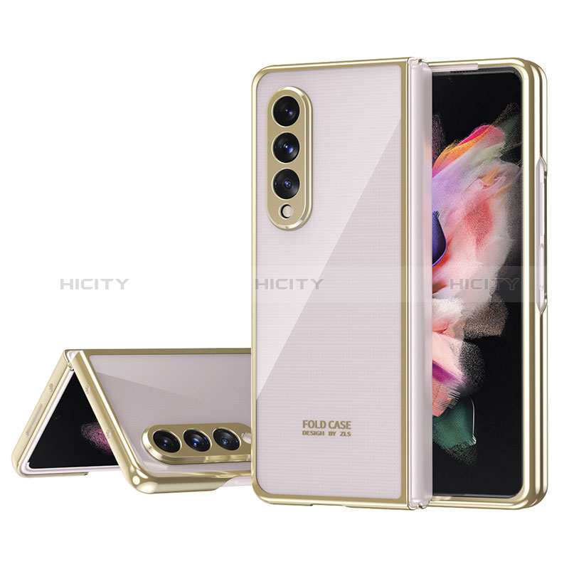 Cover Crystal Trasparente Rigida Cover H04 per Samsung Galaxy Z Fold3 5G