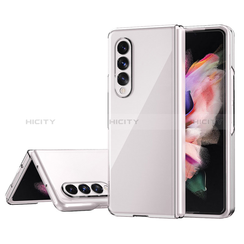 Cover Crystal Trasparente Rigida Cover H04 per Samsung Galaxy Z Fold3 5G