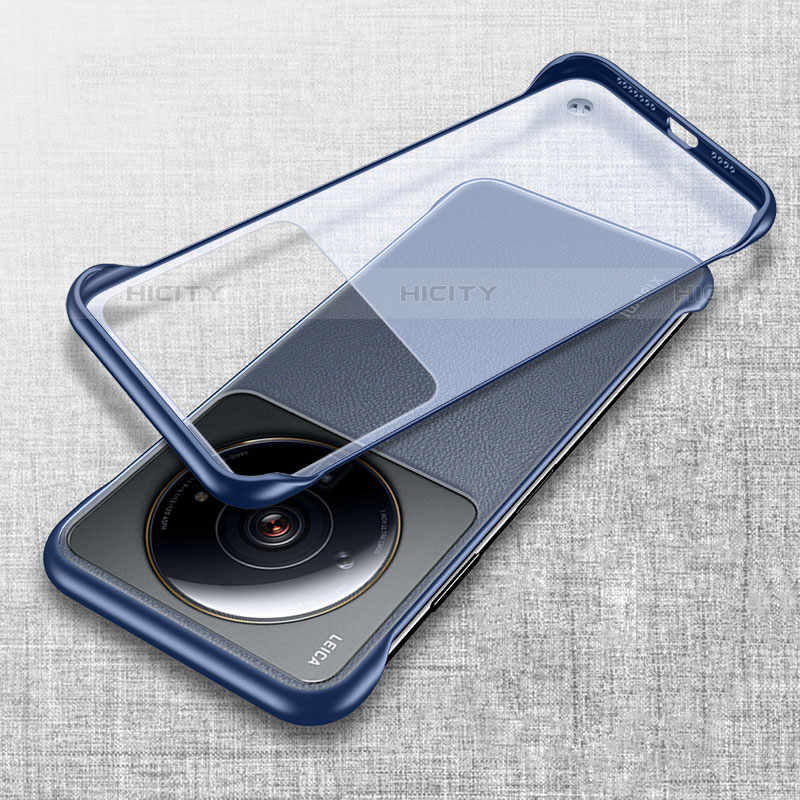 Cover Crystal Trasparente Rigida Cover H04 per Xiaomi Mi 12 Ultra 5G Blu