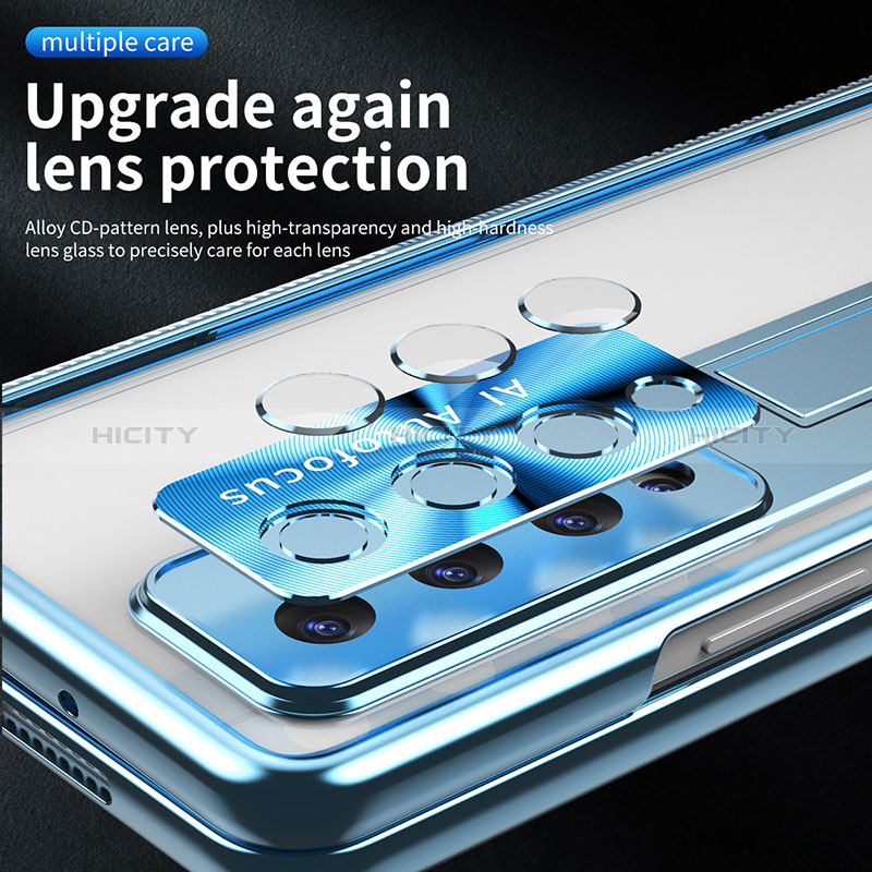 Cover Crystal Trasparente Rigida Cover H05 per Samsung Galaxy Z Fold3 5G