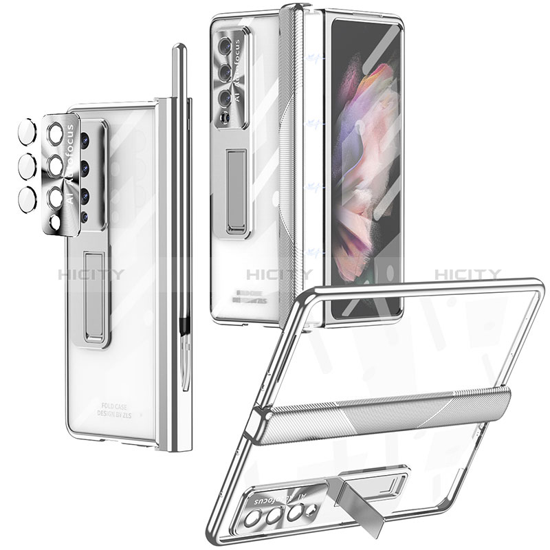 Cover Crystal Trasparente Rigida Cover H05 per Samsung Galaxy Z Fold3 5G
