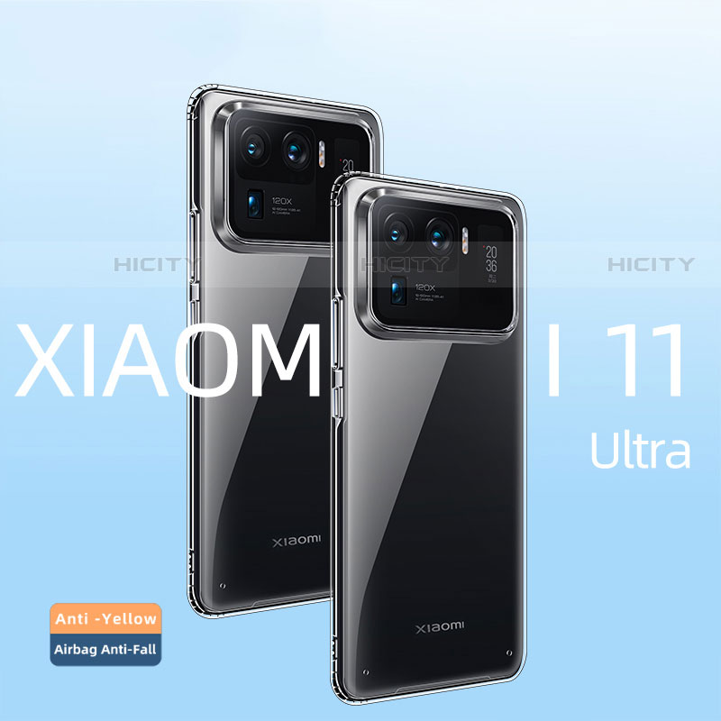 Cover Crystal Trasparente Rigida Cover H05 per Xiaomi Mi 11 Ultra 5G