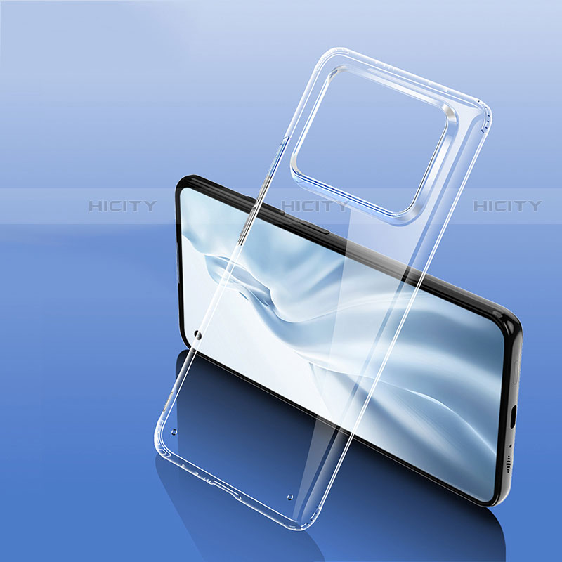 Cover Crystal Trasparente Rigida Cover H05 per Xiaomi Mi 11 Ultra 5G Chiaro