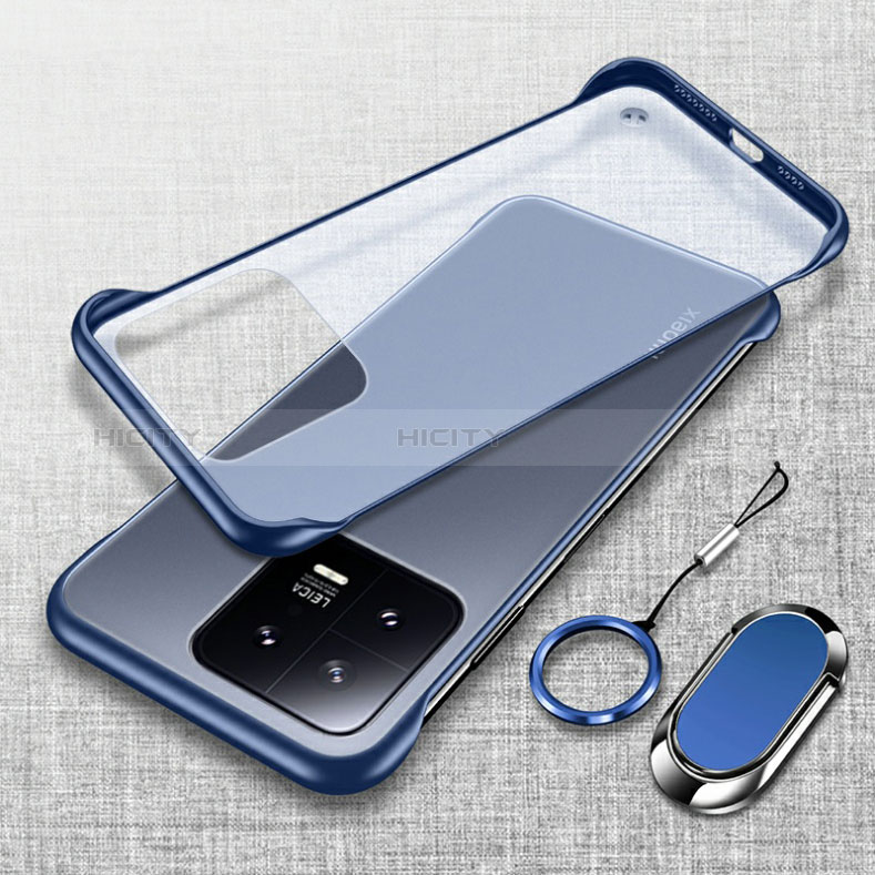 Cover Crystal Trasparente Rigida Cover H05 per Xiaomi Mi 13 Pro 5G Blu