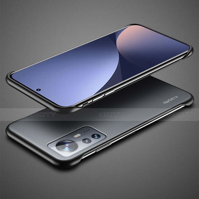 Cover Crystal Trasparente Rigida Cover H06 per Xiaomi Mi 12 5G