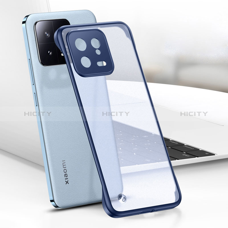 Cover Crystal Trasparente Rigida Cover H06 per Xiaomi Mi 13 Pro 5G