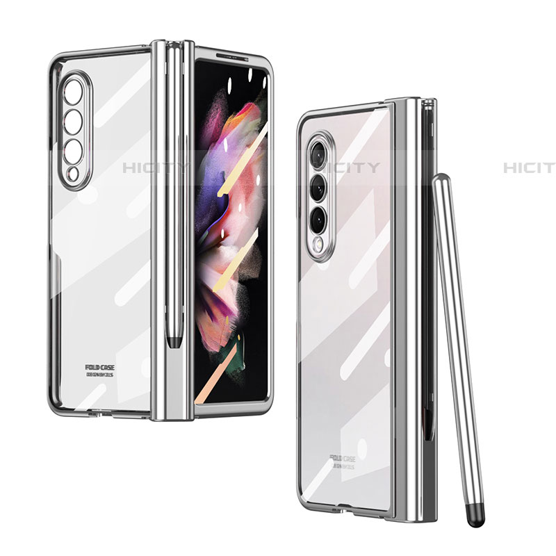 Cover Crystal Trasparente Rigida Cover H07 per Samsung Galaxy Z Fold4 5G