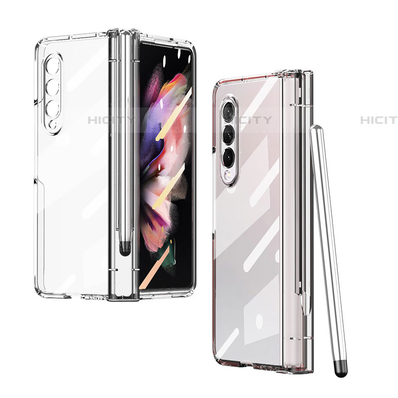 Cover Crystal Trasparente Rigida Cover H07 per Samsung Galaxy Z Fold4 5G