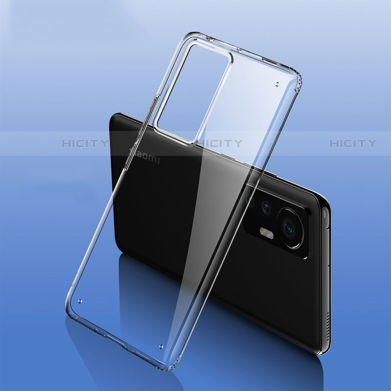 Cover Crystal Trasparente Rigida Cover H09 per Xiaomi Mi 12S 5G