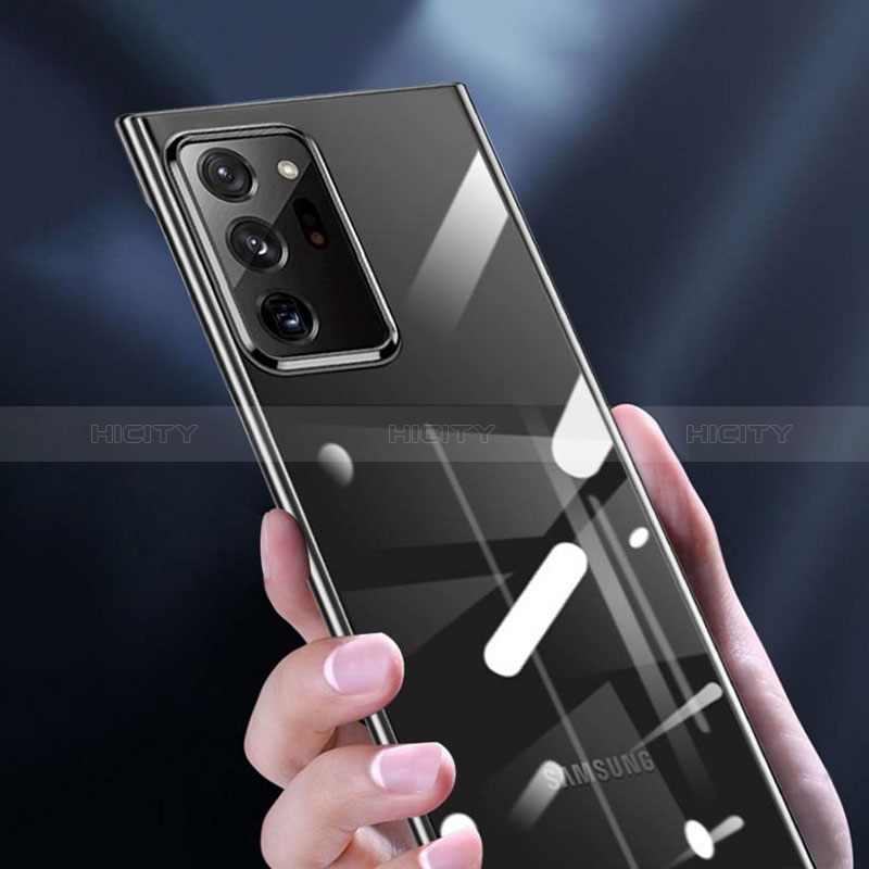 Cover Crystal Trasparente Rigida Cover JS1 per Samsung Galaxy Note 20 Ultra 5G