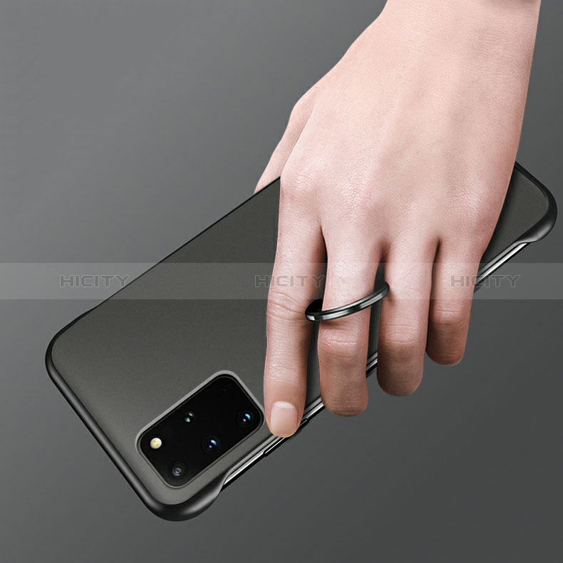 Cover Crystal Trasparente Rigida Cover JS1 per Samsung Galaxy S20 Ultra 5G