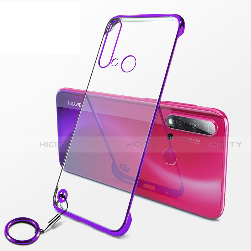 Cover Crystal Trasparente Rigida Cover K01 per Huawei Nova 5i