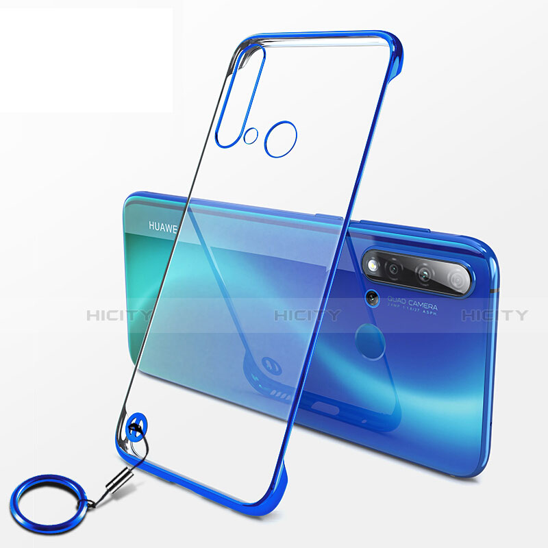 Cover Crystal Trasparente Rigida Cover K01 per Huawei P20 Lite (2019)