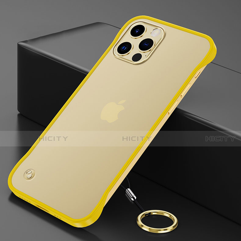 Cover Crystal Trasparente Rigida Cover N01 per Apple iPhone 12 Pro Max