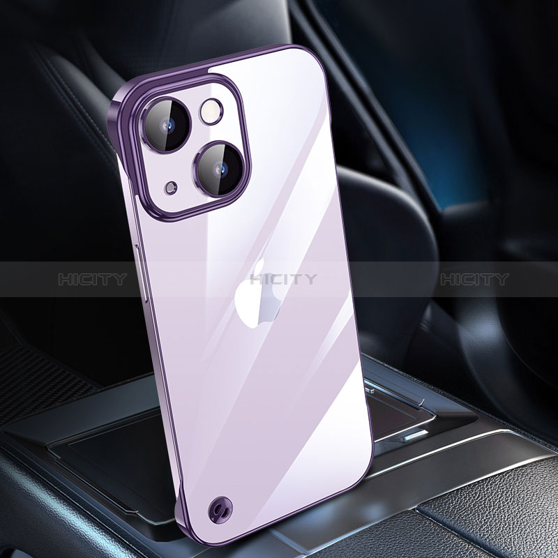 Cover Crystal Trasparente Rigida Cover QC1 per Apple iPhone 13