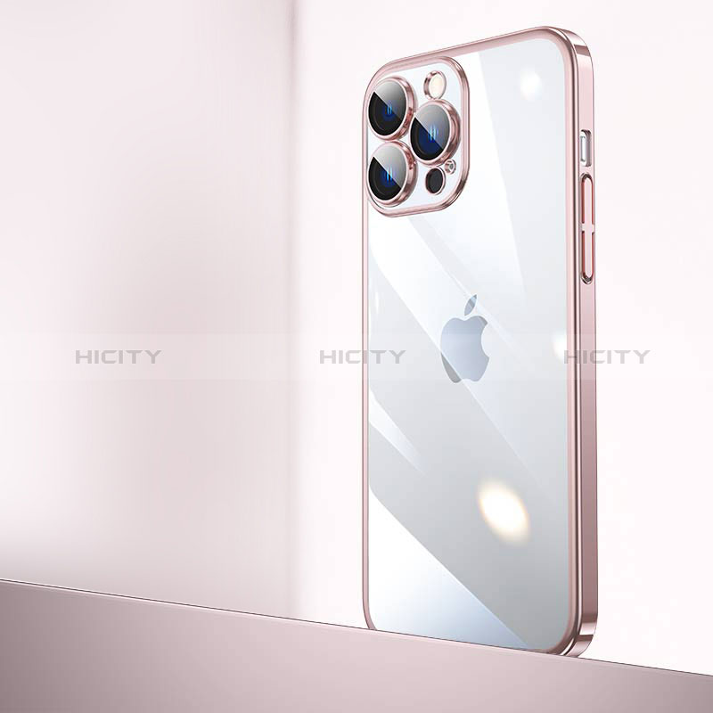 Cover Crystal Trasparente Rigida Cover QC2 per Apple iPhone 13 Pro