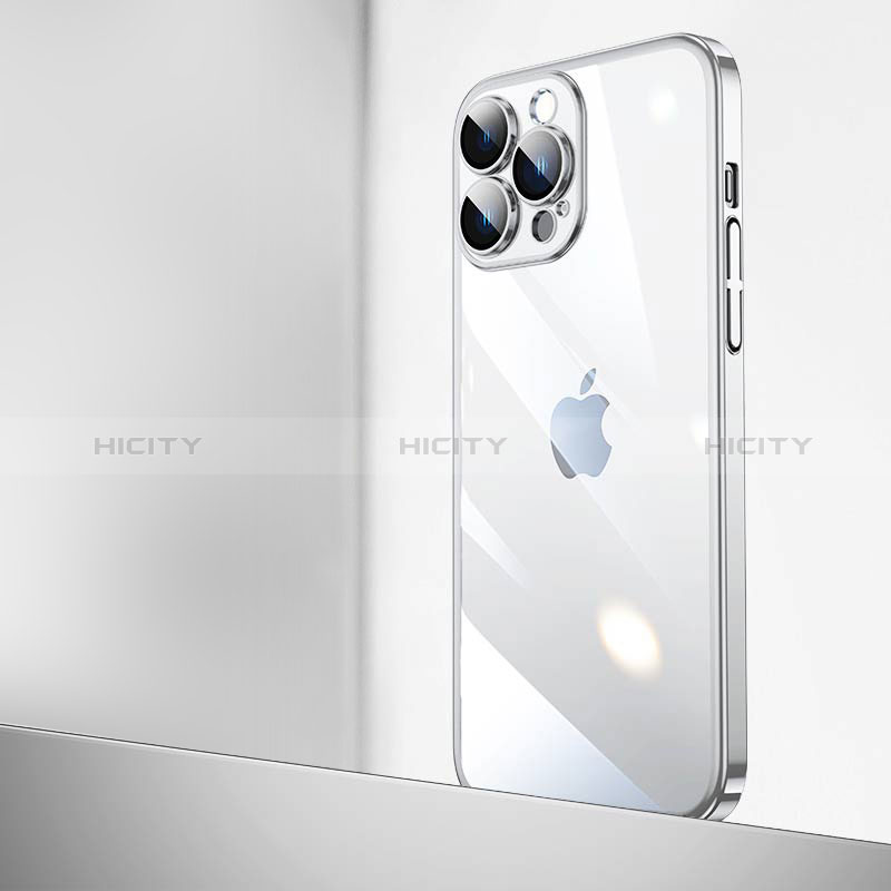 Cover Crystal Trasparente Rigida Cover QC2 per Apple iPhone 13 Pro