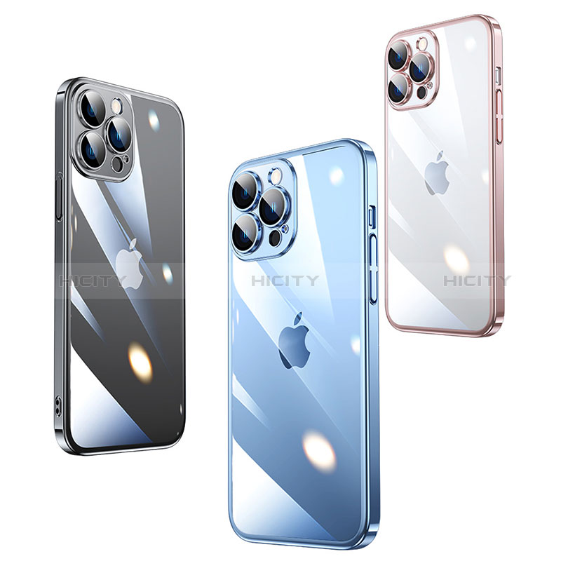 Cover Crystal Trasparente Rigida Cover QC2 per Apple iPhone 14 Pro Max
