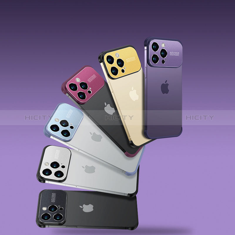 Cover Crystal Trasparente Rigida Cover QC3 per Apple iPhone 13 Pro