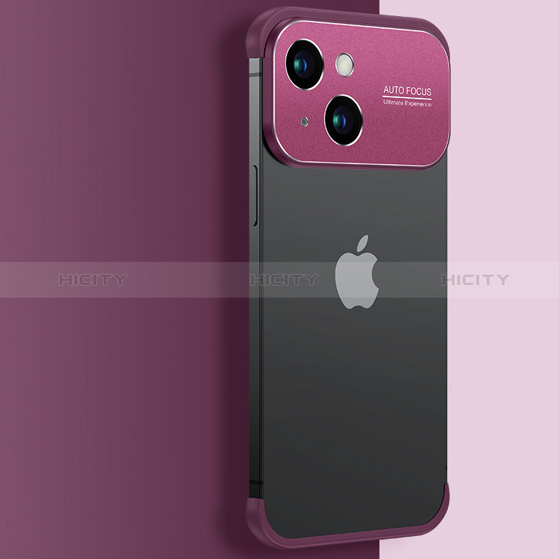 Cover Crystal Trasparente Rigida Cover QC3 per Apple iPhone 14 Plus