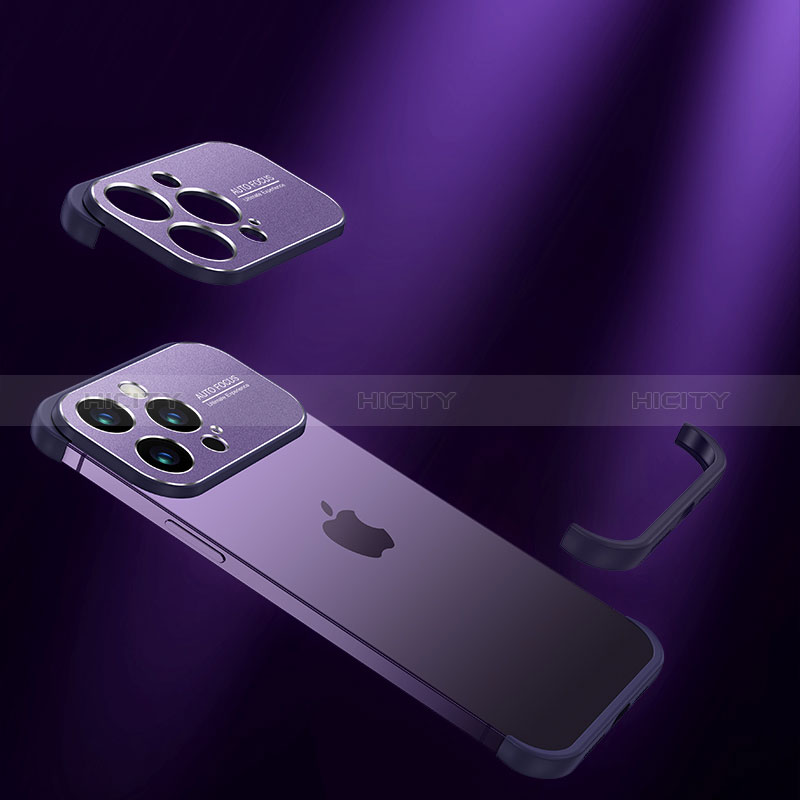 Cover Crystal Trasparente Rigida Cover QC3 per Apple iPhone 14 Pro