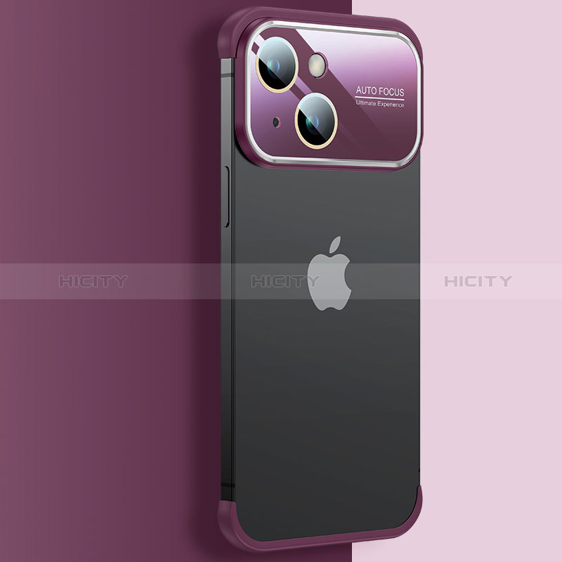 Cover Crystal Trasparente Rigida Cover QC4 per Apple iPhone 13