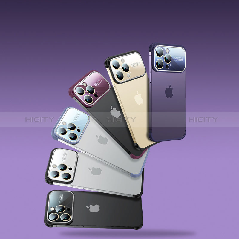 Cover Crystal Trasparente Rigida Cover QC4 per Apple iPhone 13 Pro