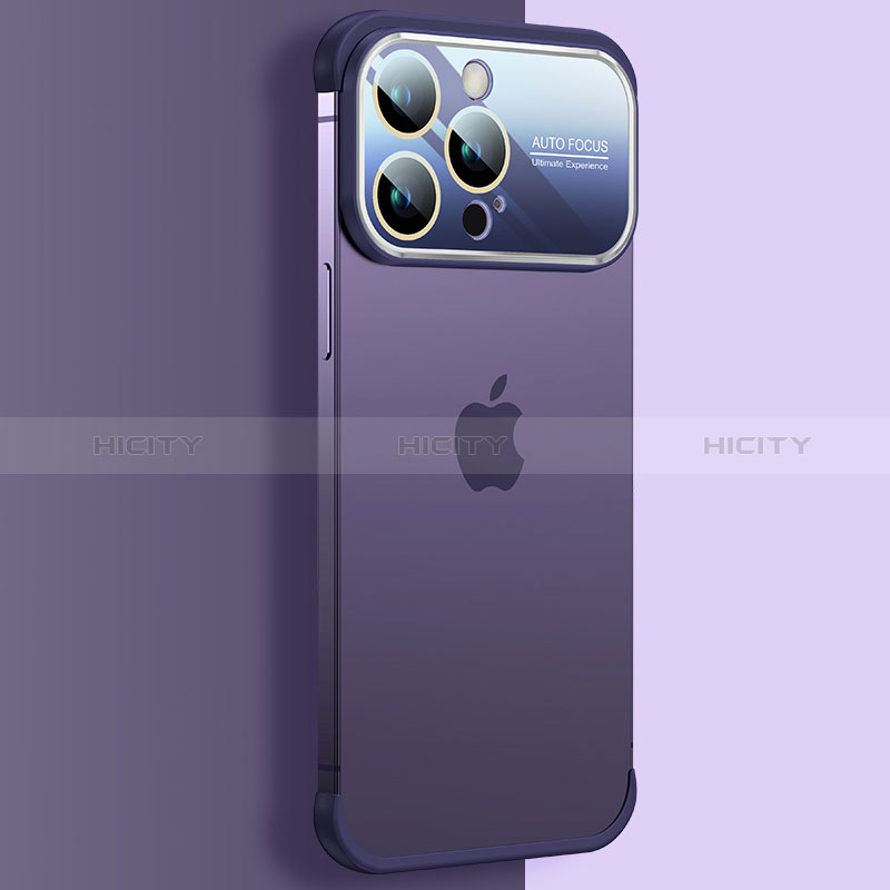 Cover Crystal Trasparente Rigida Cover QC4 per Apple iPhone 14 Pro