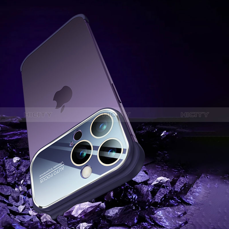 Cover Crystal Trasparente Rigida Cover QC4 per Apple iPhone 15 Plus