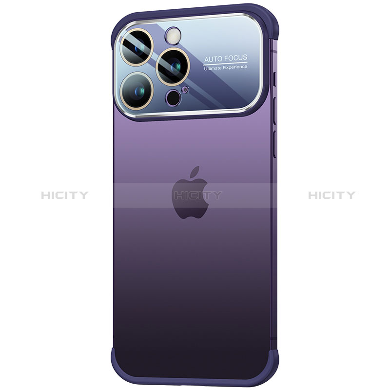 Cover Crystal Trasparente Rigida Cover QC4 per Apple iPhone 15 Pro Max