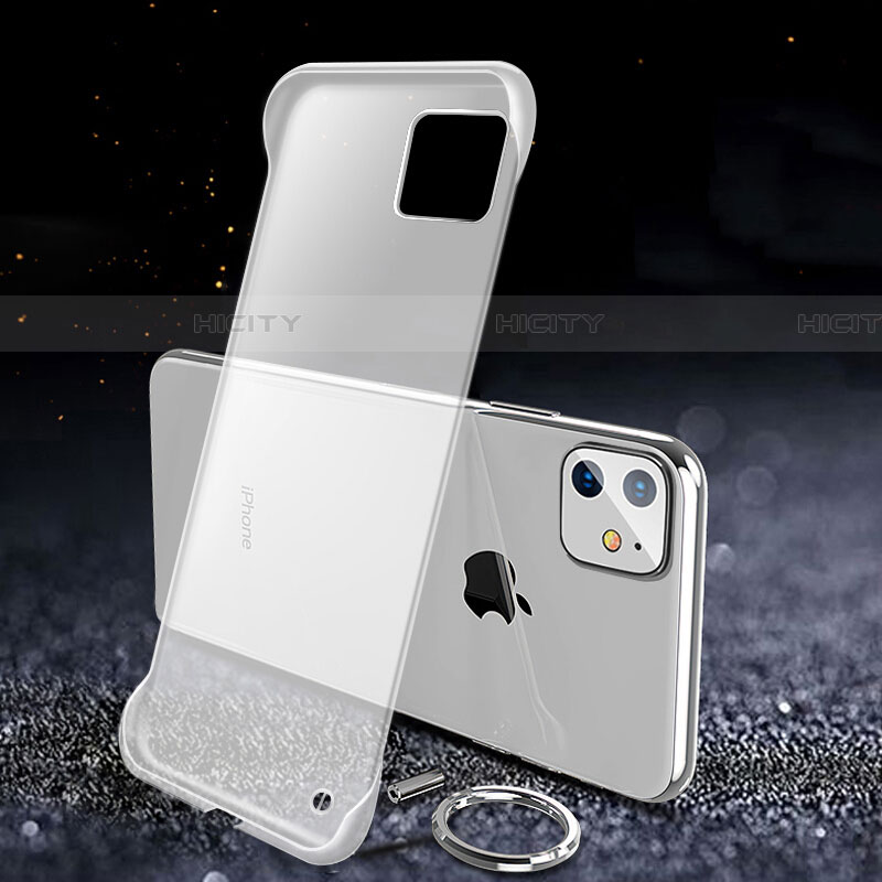 Cover Crystal Trasparente Rigida Cover S01 per Apple iPhone 11 Bianco