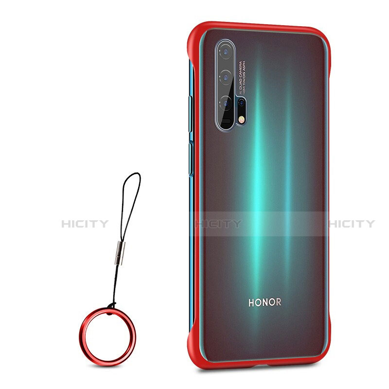 Cover Crystal Trasparente Rigida Cover S01 per Huawei Honor 20 Pro