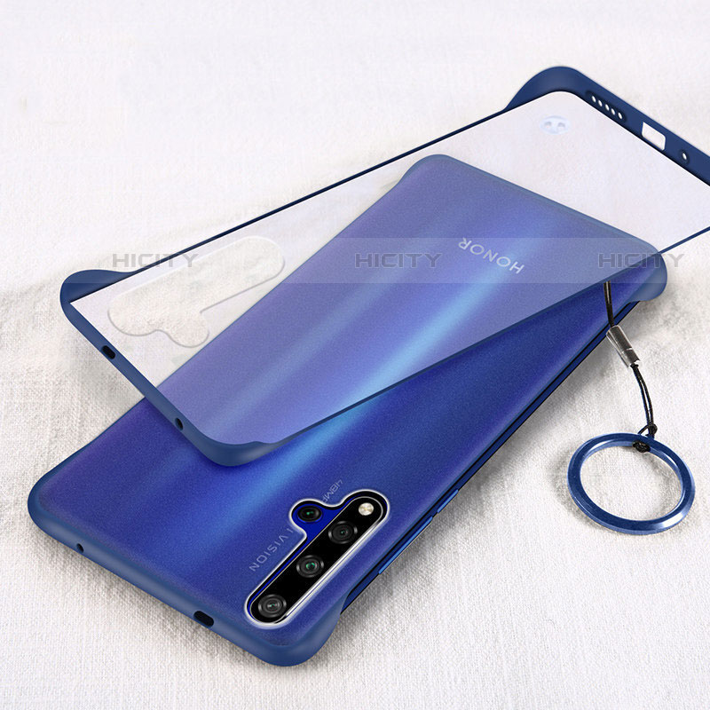 Cover Crystal Trasparente Rigida Cover S01 per Huawei Honor 20S