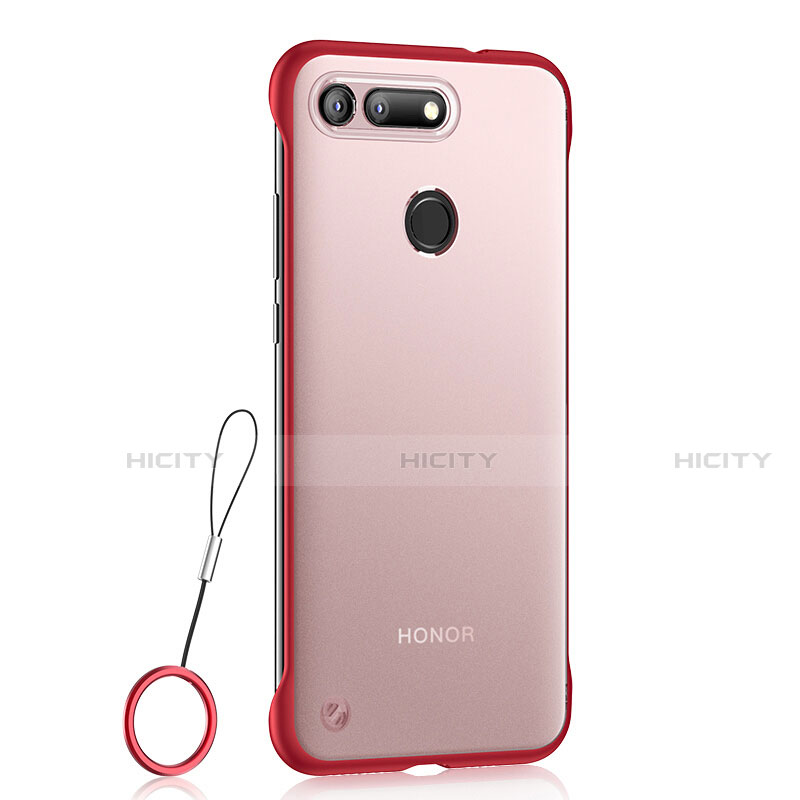 Cover Crystal Trasparente Rigida Cover S01 per Huawei Honor V20